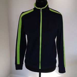 Lauren Active Ralph Lauren Petite Navy, Neon, Zip